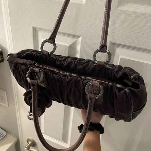 Dark Purple Brighton Purse - Picture 6 of 14